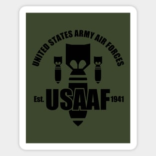 Unites States Army Air Forces Sticker